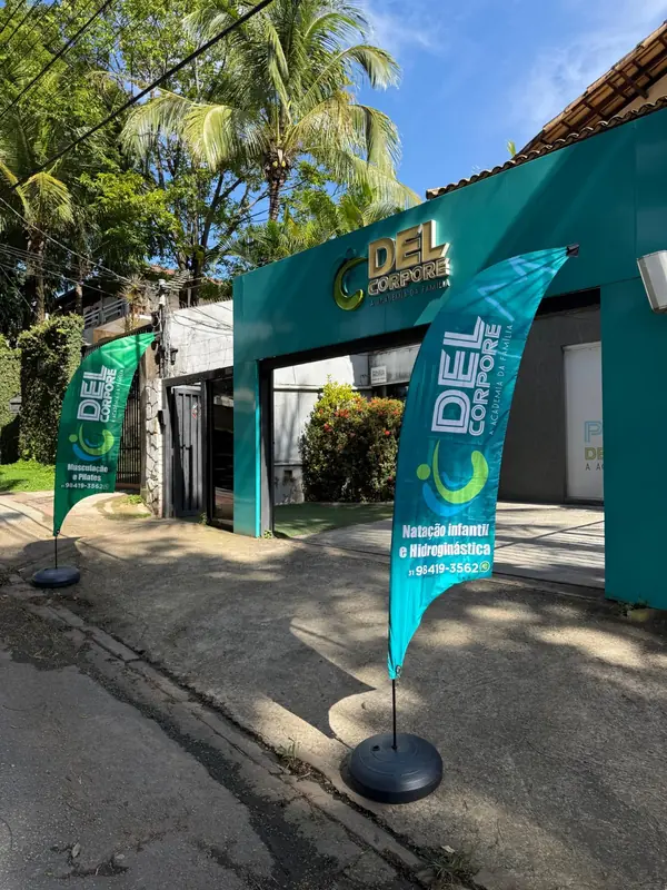 Windbanner Pantanal Flag instalado em cliente, foto 7